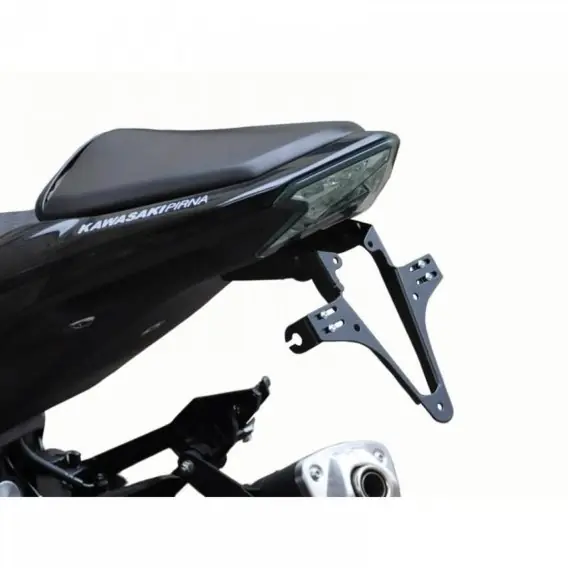 Łatwy zwrot ZIEGER UCHWYT TABLICY BASIC Kawasaki Z800 / e BJ 2013-16